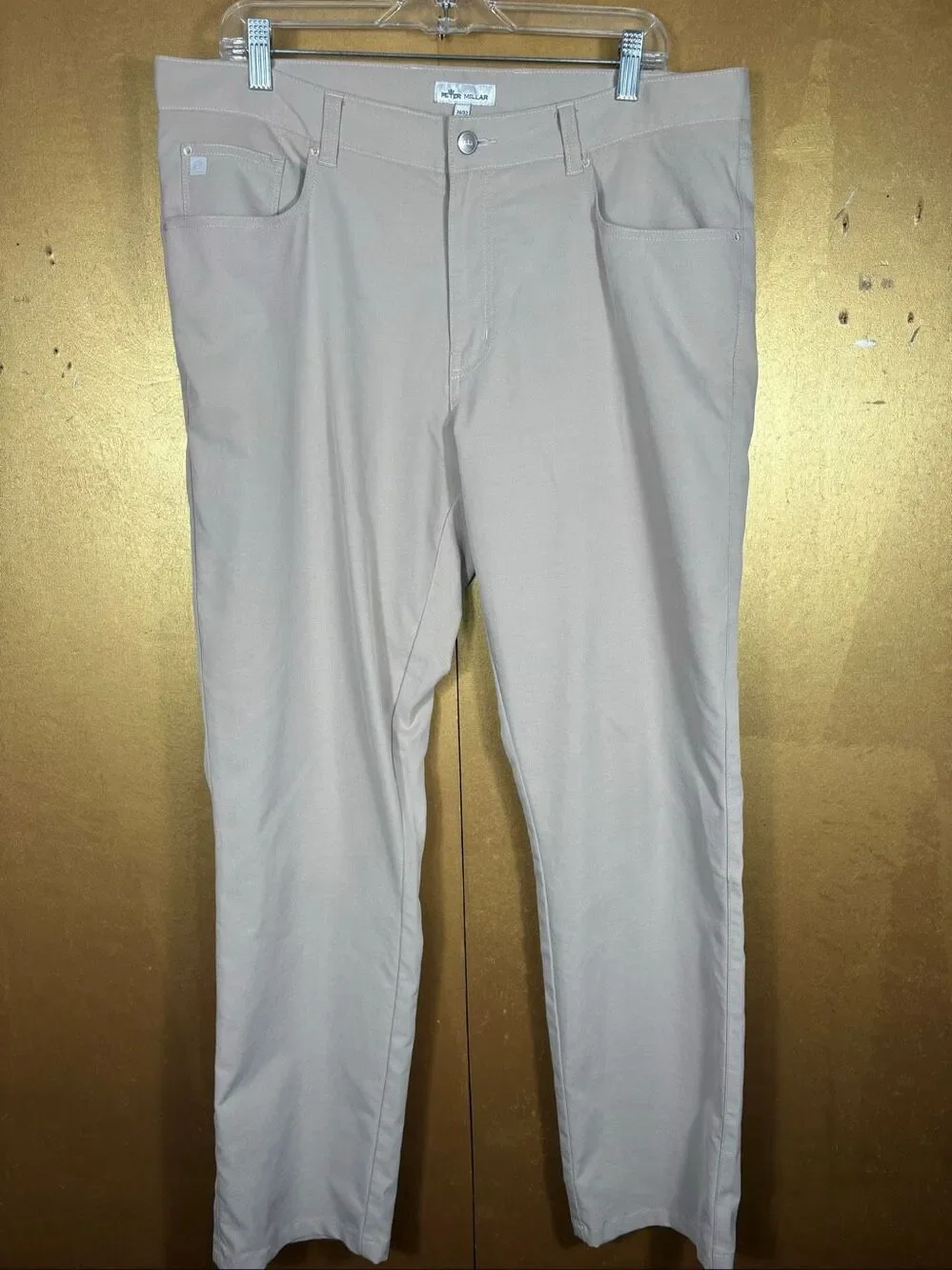 Peter Millar mens performance pants size 36/32